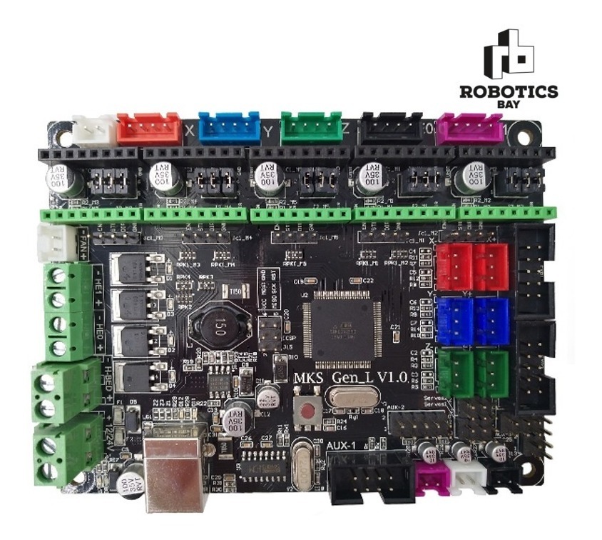 Mks Gen L V1.0 Placa De Control Para Impresora 3d