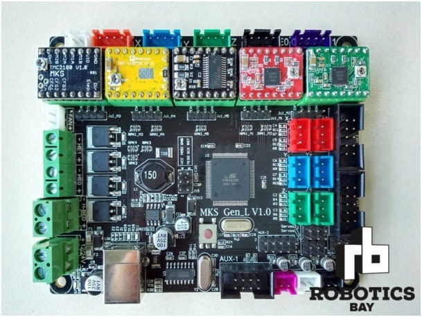 Mks Gen L V1.0 Placa De Control Para Impresora 3d