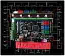 Mks Gen L V1.0 Placa De Control Para Impresora 3d