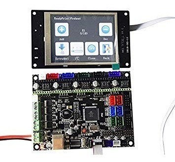 Mks Gen L V1.0 Placa De Control Para Impresora 3d