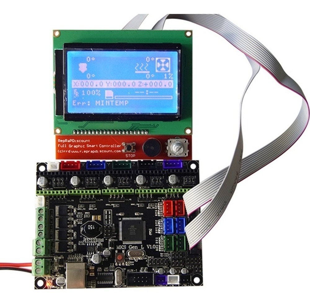 Mks Gen L V1.0 Placa De Control Para Impresora 3d