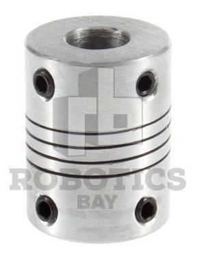 Acople Flexible 8x10 Aluminio 8mm-10mm Nema Impresora 3d