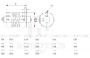 Acople Flexible 5x10 Aluminio 5mm-10mm Nema Impresora 3d