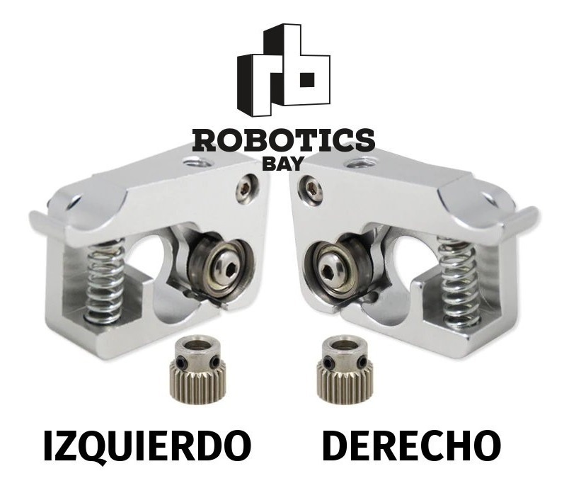 Extrusor Mk10 Full Metal 1.75mm Mano Izq-der Bouden