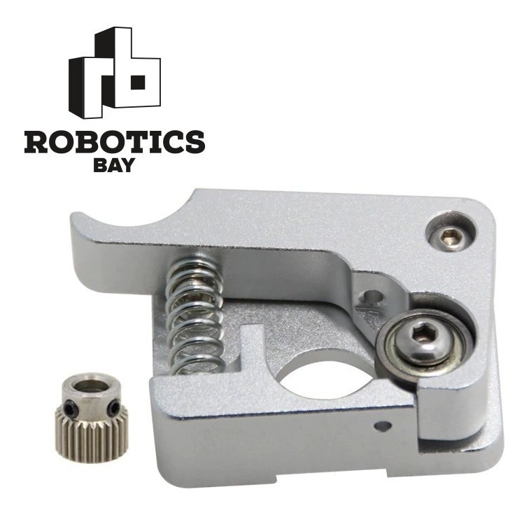 Extrusor Mk10 Full Metal 1.75mm Mano Izq-der Bouden