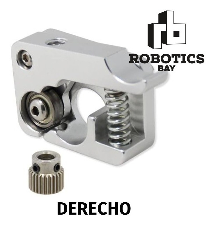 Extrusor Mk10 Full Metal 1.75mm Mano Izq-der Bouden