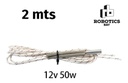 Cartucho Resistencia 50w 350ºc De 12v Ó 24v Impresora 3d