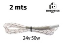Cartucho Resistencia 50w 350ºc De 12v Ó 24v Impresora 3d