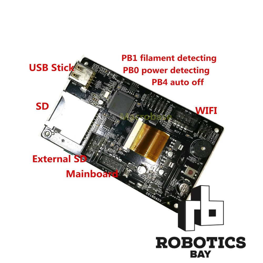 Pantalla Touch Mks Tft32 V4.0 De 3.2 Pulgadas Makerbase