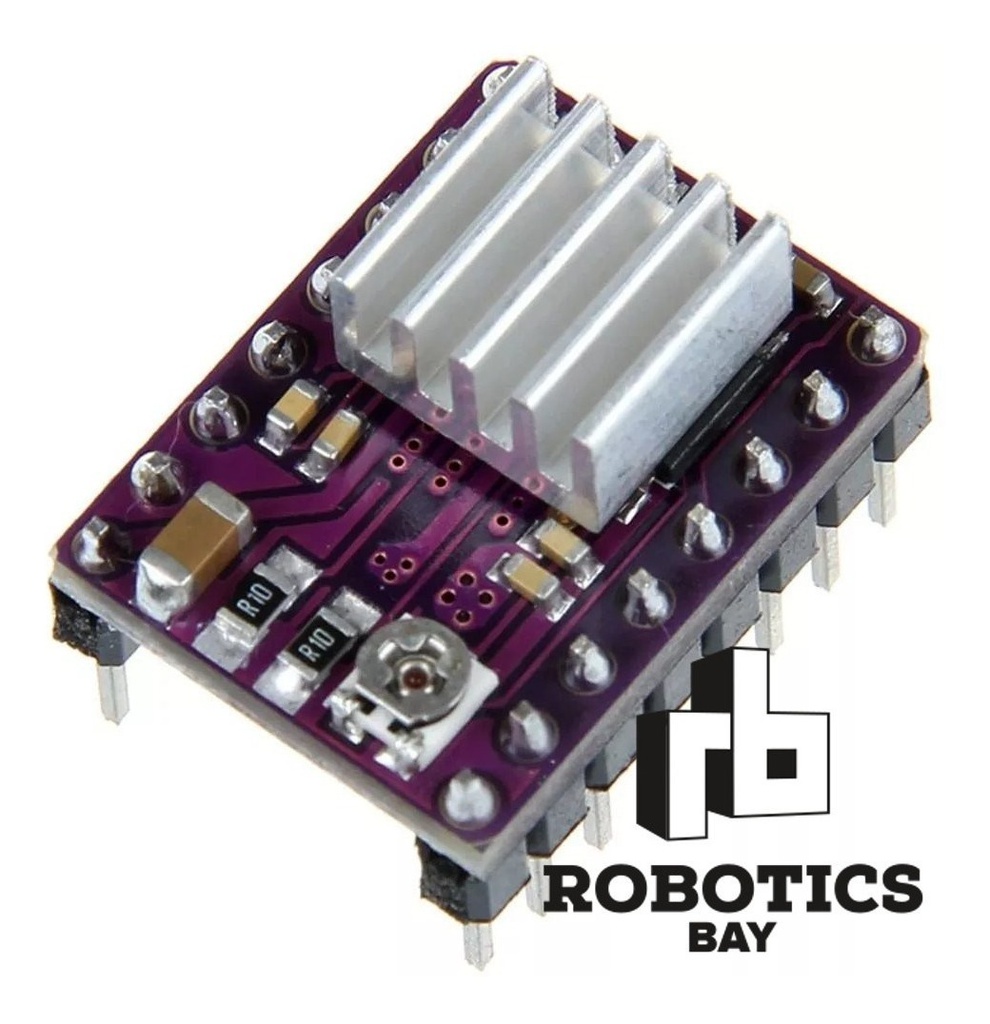 Driver Motor Pap Drv8825 Pololu Stepstick Arduino Ramps Mks