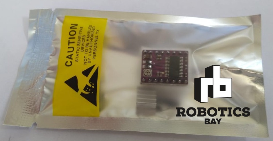 Driver Motor Pap Drv8825 Pololu Stepstick Arduino Ramps Mks