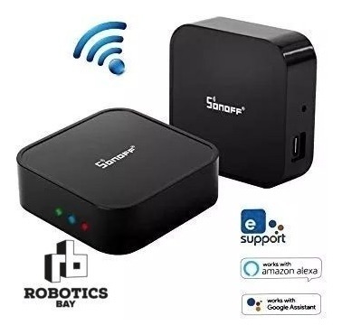 Interruptor Touch Rf 433 Mhz Compatible Con Rm Pro Y Sonoff