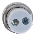 Voltímetro Testigo Ojo De Buey 22m 60v-500v Ac Colores