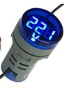 Voltímetro Testigo Ojo De Buey 22m 60v-500v Ac Colores