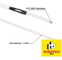 Termistor 100k Ntc 3950 Sensor Impresora 3d Con Cable 1mt 