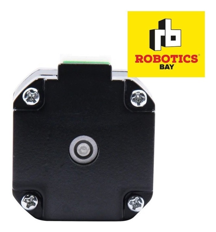 Motor Pap Nema 17 De 0.28 Nmt Con 3v Y 1.5a 34mm De Alto