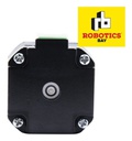 Motor Pap Nema 17 De 0.28 Nmt Con 3v Y 1.5a 34mm De Alto