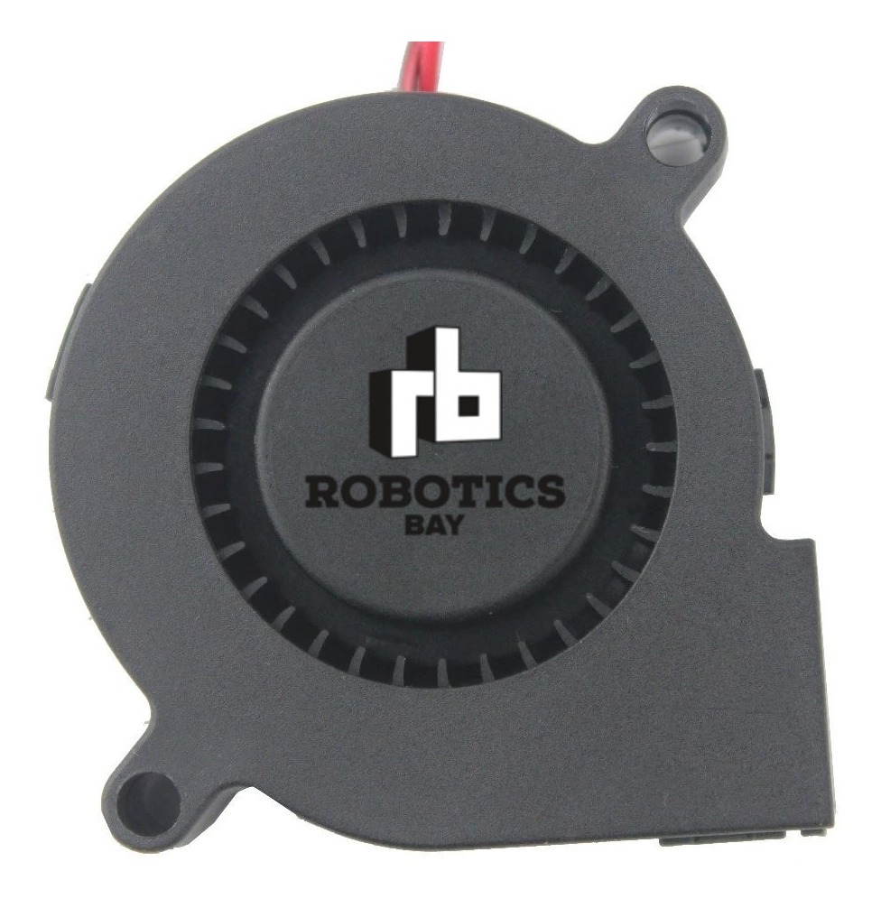 Ventilador De Capa Fan Turbo 50cm 12v Cooler Impresora 3d