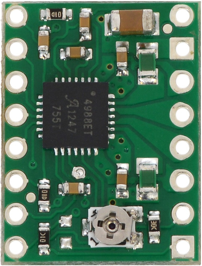 Driver Motor Pap A4988 Pololu Stepstick Arduino Ramps Mks