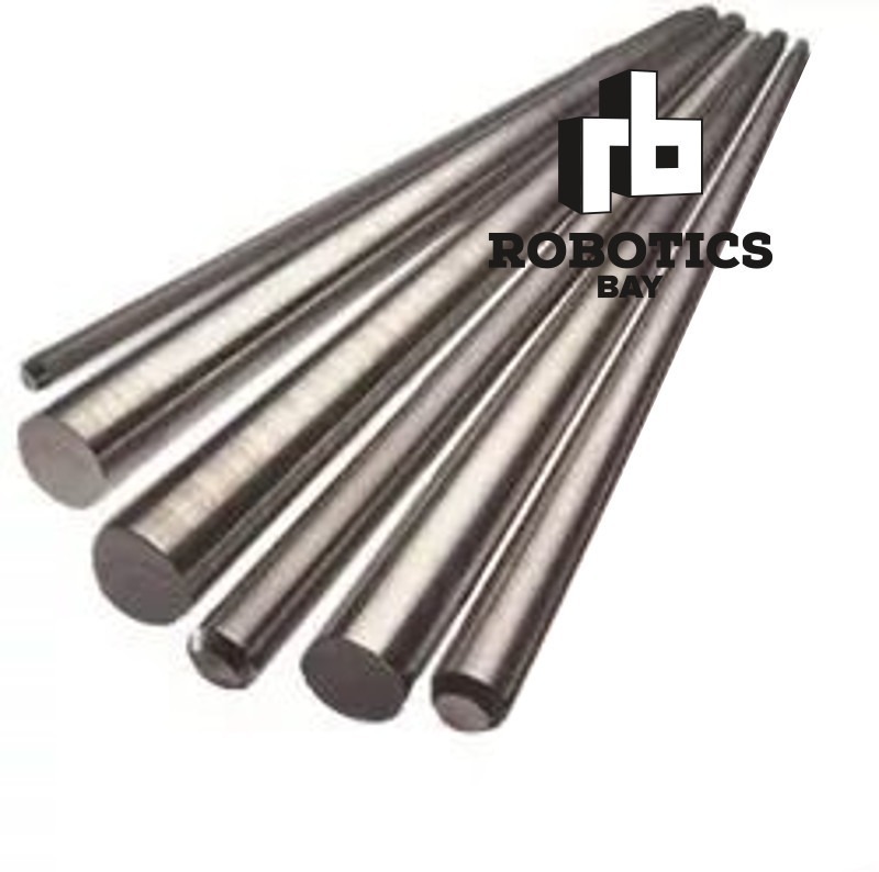 Barra Rodamientos Lineales 8 Mm Inoxidable Rect Impresora 3d