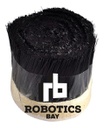Cepillo Para Pie Falda Router Cnc Dust Shoe Aspira Viruta