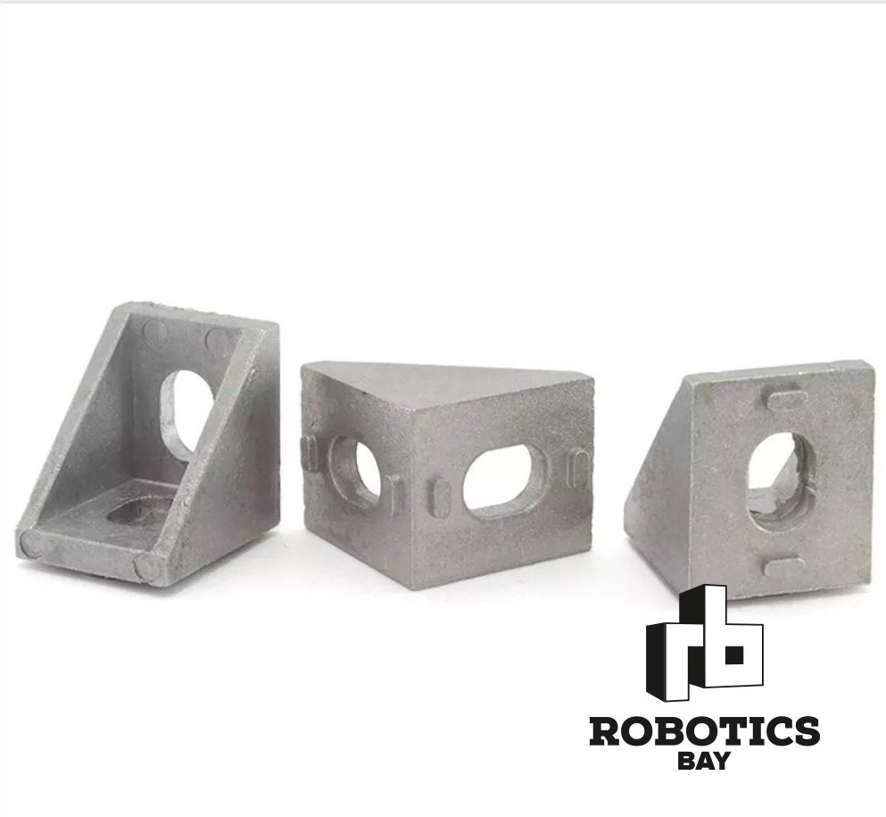 Escuadra Aluminio Interna Para Perfil 2020 Bosch Cnc