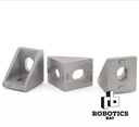 Escuadra Aluminio Interna Para Perfil 2020 Bosch Cnc