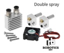 Cabezal Doble Hotend Chimera Cr10 Ender 1.75 Impresora 3d