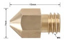 Pico Nozzle Mk7 Mk8 De 1,0 Mm P/ Filamento 1,75 Impresora 3d