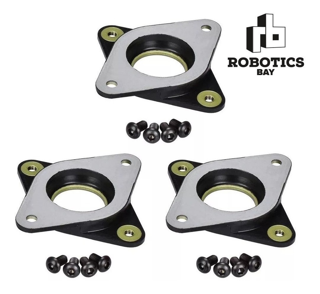 Amortiguador Vibraciones Nema17 Pap Damper Impresora 3d