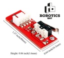 Fin De Recorrido Endstop Switch Mecanico Impresora 3d Cnc
