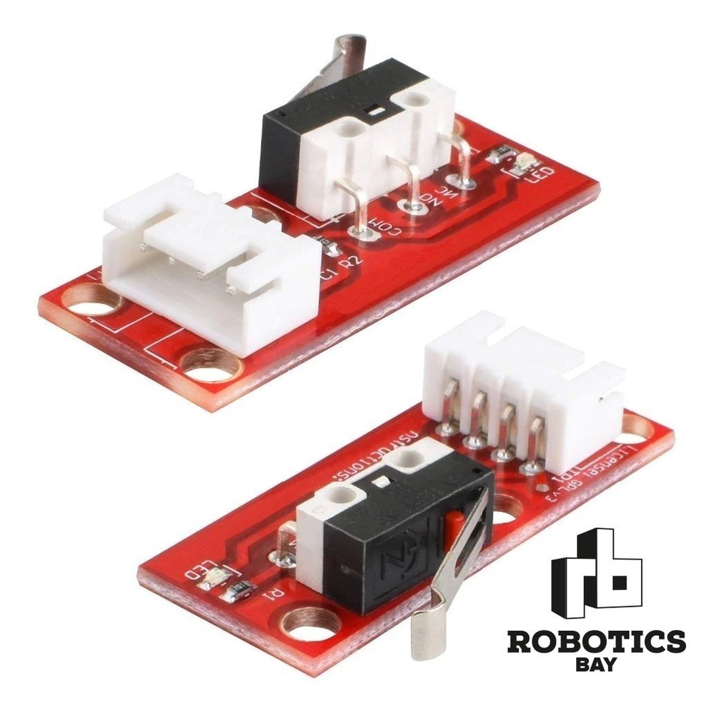 Fin De Recorrido Endstop Switch Mecanico Impresora 3d Cnc