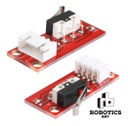 Fin De Recorrido Endstop Switch Mecanico Impresora 3d Cnc