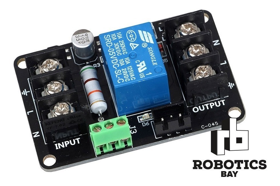 Modulo Power Off Auto Y Monitoreo De Energía Impresora 3d