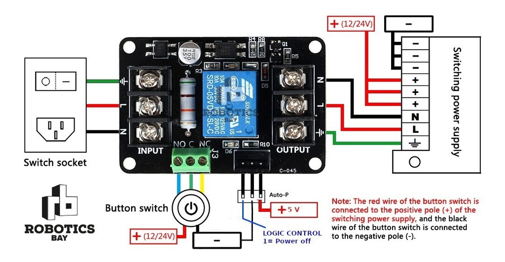 Modulo Power Off Auto Y Monitoreo De Energía Impresora 3d