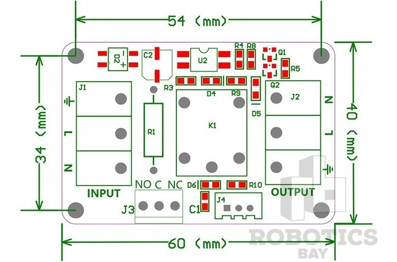 Modulo Power Off Auto Y Monitoreo De Energía Impresora 3d