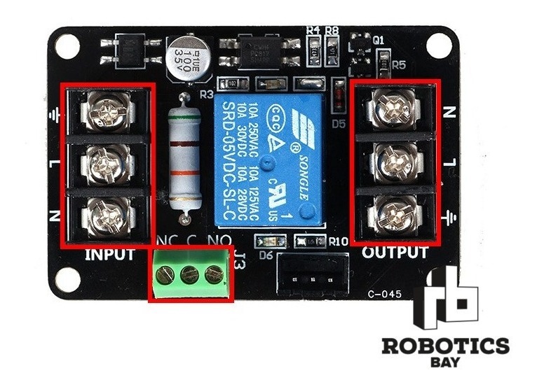 Modulo Power Off Auto Y Monitoreo De Energía Impresora 3d