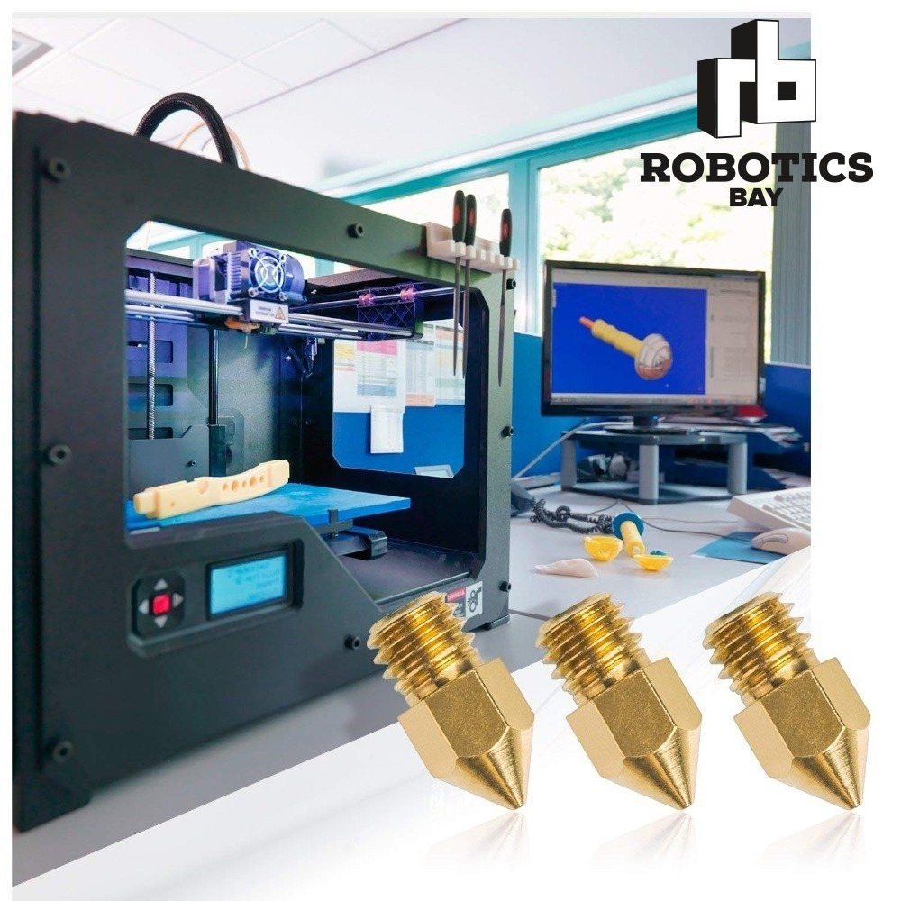 Pico Nozzle Mk7 Mk8 De 0,5 Mm P/ Filamento 1,75 Impresora 3d
