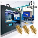 Pico Nozzle Mk7 Mk8 De 0,5 Mm P/ Filamento 1,75 Impresora 3d