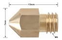 Pico Nozzle Mk7 Mk8 De 0,2 Mm P/ Filamento 1,75 Impresora 3d