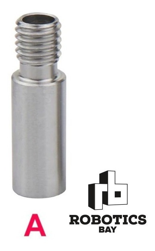 Garganta Barrel Chimera Mk8 Alta Temp. 1,75mm 3,0mm Ac.inox.