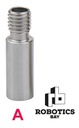 Garganta Barrel Chimera Mk8 Alta Temp. 1,75mm 3,0mm Ac.inox.