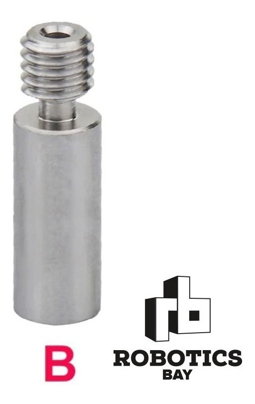 Garganta Barrel Chimera Mk8 Alta Temp. 1,75mm 3,0mm Ac.inox.