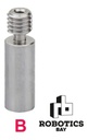 Garganta Barrel Chimera Mk8 Alta Temp. 1,75mm 3,0mm Ac.inox.