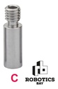 Garganta Barrel Chimera Mk8 Alta Temp. 1,75mm 3,0mm Ac.inox.
