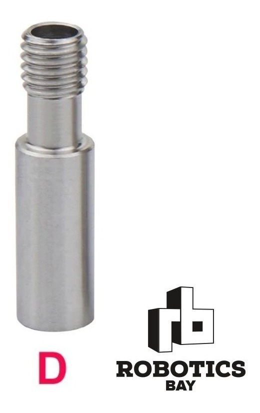 Garganta Barrel Chimera Mk8 Alta Temp. 1,75mm 3,0mm Ac.inox.