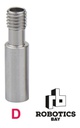 Garganta Barrel Chimera Mk8 Alta Temp. 1,75mm 3,0mm Ac.inox.