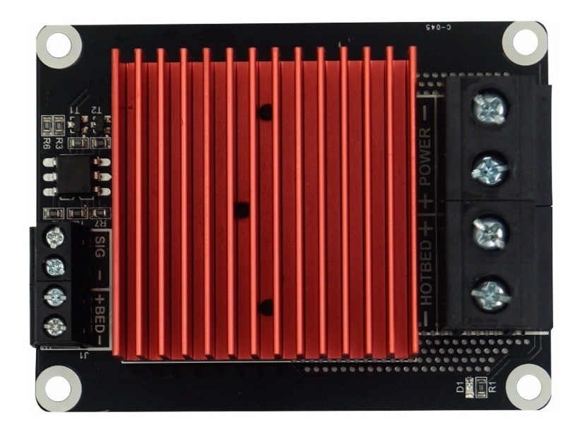 Mosfet 30a Mesa Caliente O Extrusor Impresora 3d Prusa I3