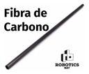 Tubo Fibra De Carbono Para Delta O Drone 245mm Reprap