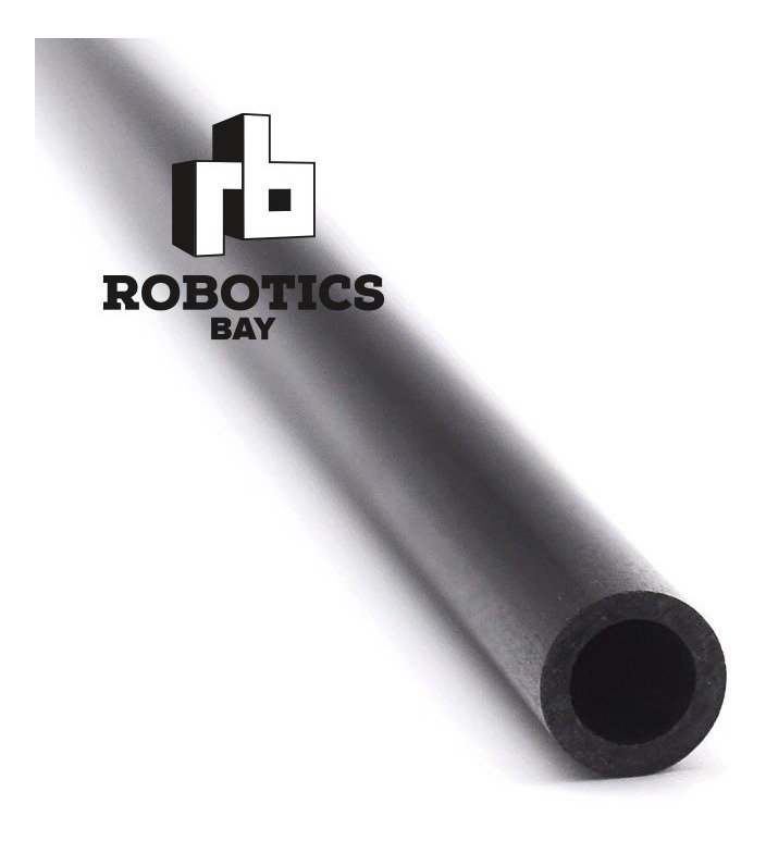 Tubo Fibra De Carbono Para Delta O Drone 245mm Reprap